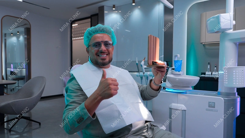 Hatim Ammor’s Message After His MIRA Clinic Experience